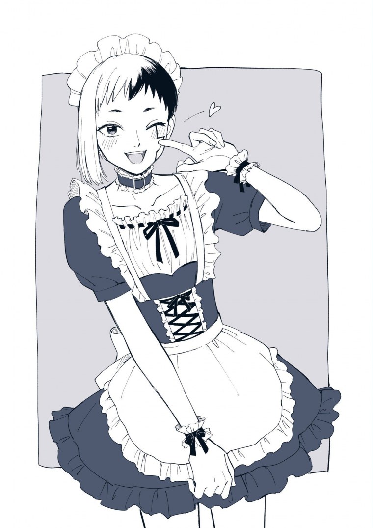 Служанка мультяшная