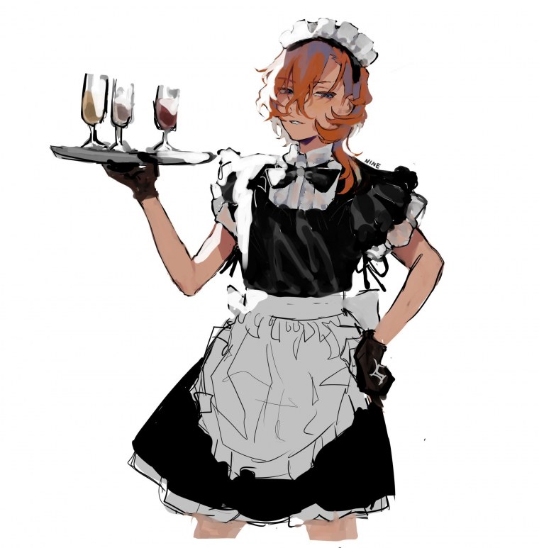 Горничная мультяшные