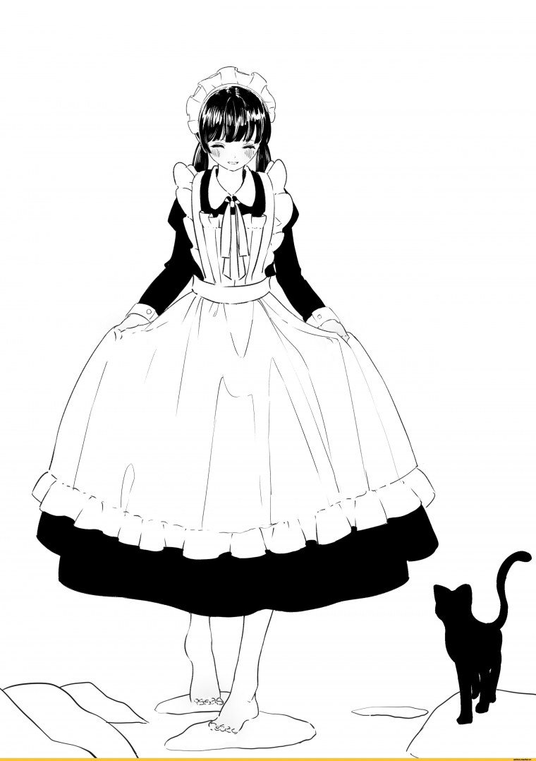 Горничная картинки для презентации