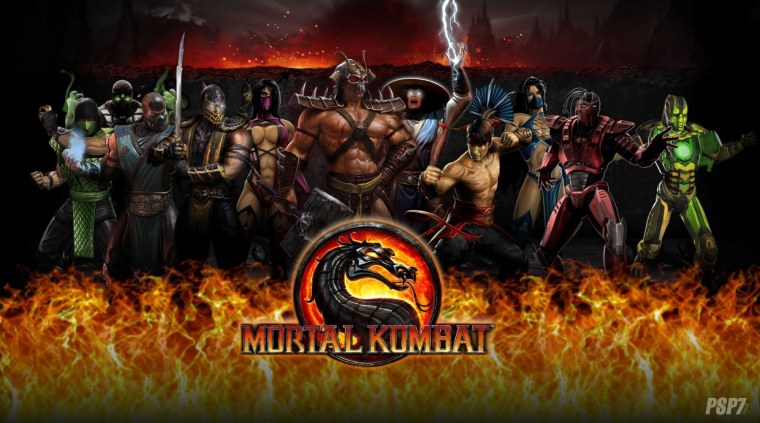 Постер игры Mortal Kombat 9