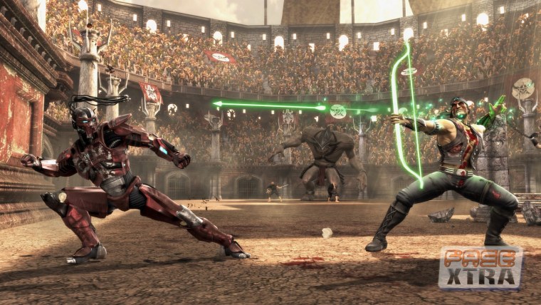 Мортал комбат 9 Xbox 360