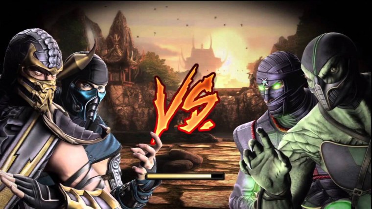 Scorpions vs Subzero mk9