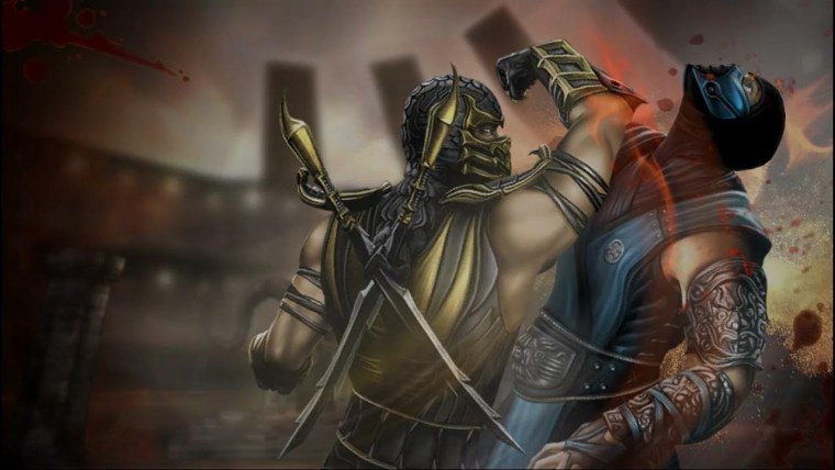 Мортал комбат 9 главное меню