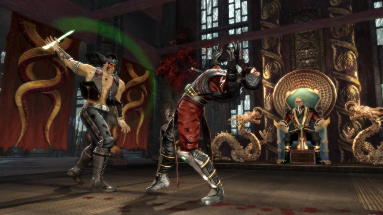 Mortal Kombat игра 2011