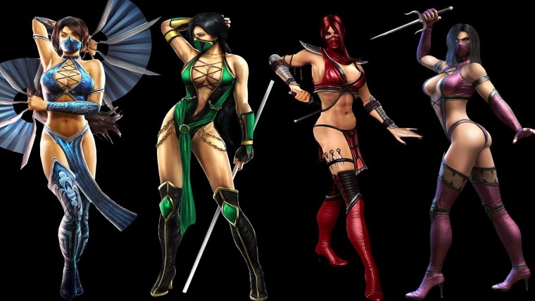 Мортал комбат 9 женские персонажи