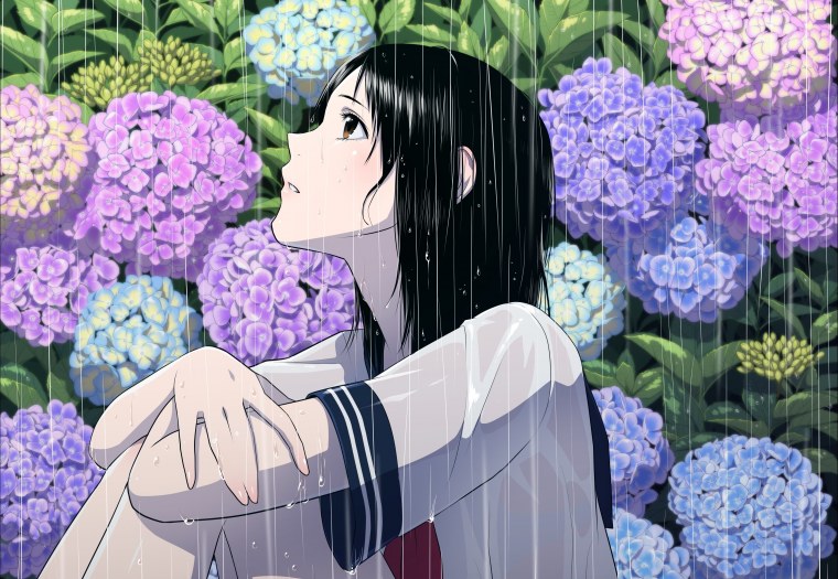 Святой аниме