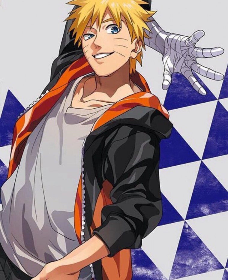 Аниме Наруто Узумаки