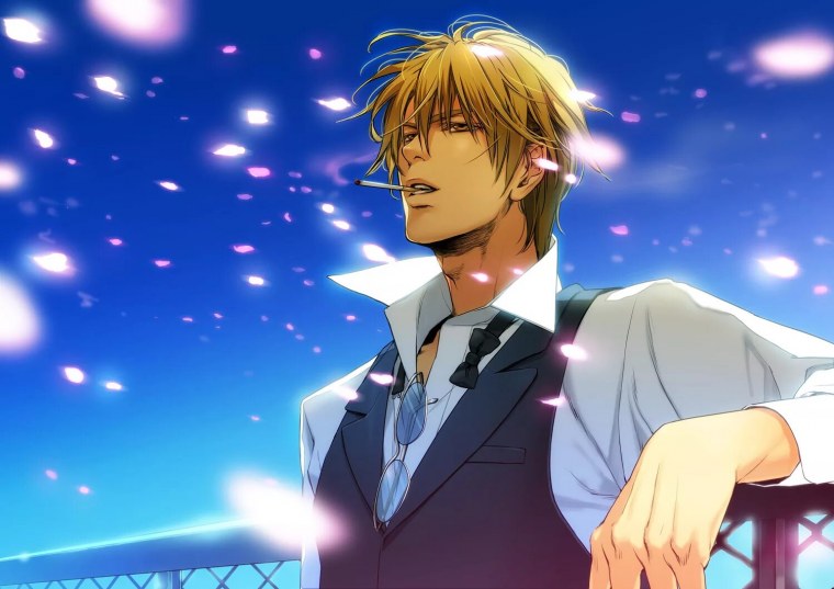 Аниме парни