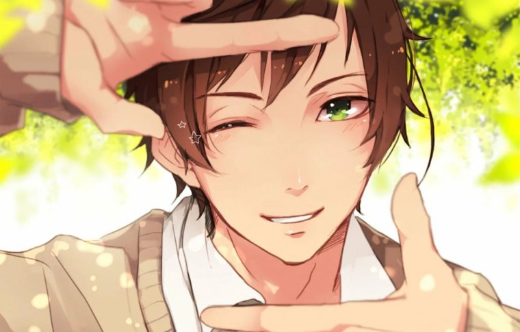 Аниме парни