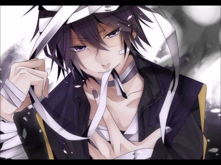 Аниме мальчики