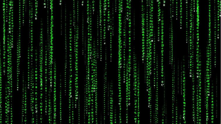 Изумрудный Matrix code