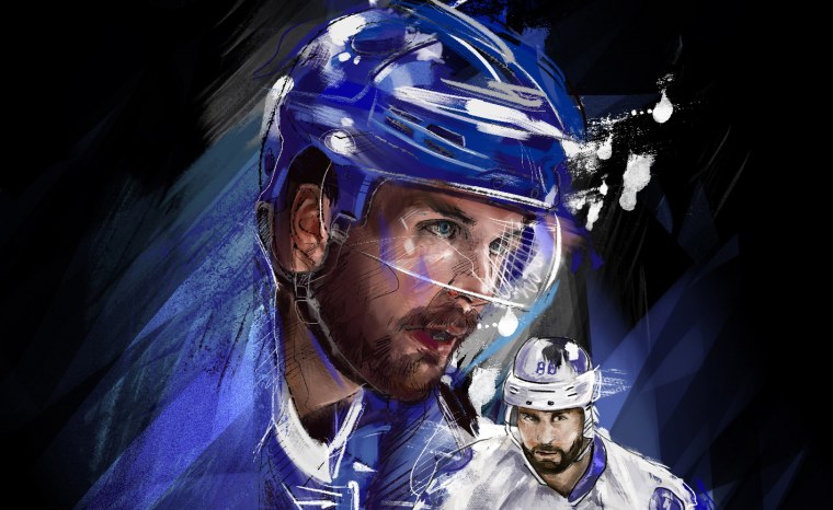 Обои Кучеров хоккей