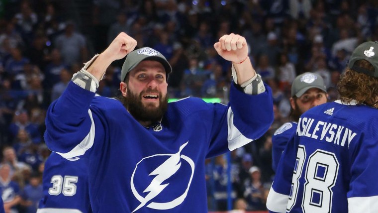 Никита Кучеров Кубок Стэнли 2021