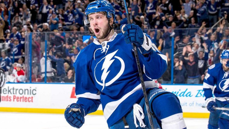 Никита Кучеров Тампа-Бэй Лайтнинг