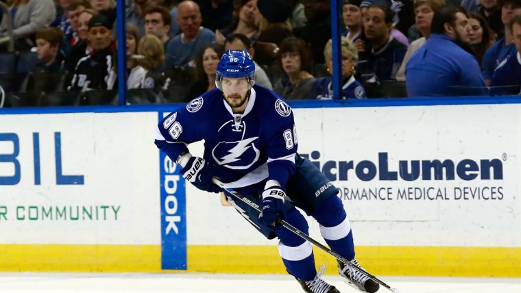 Никита Кучеров празднует