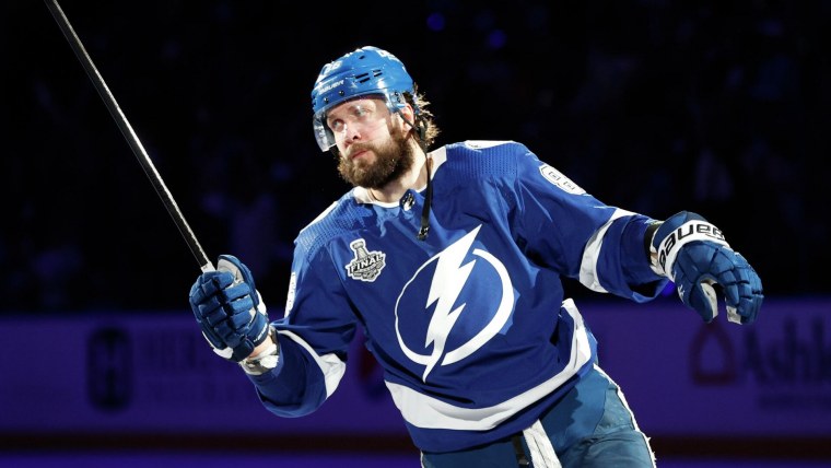 Никита Кучеров Кубок Стэнли 2021