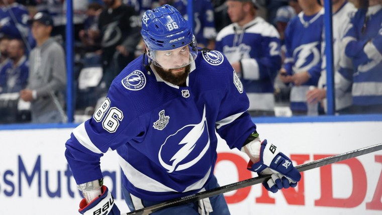 Никита Кучеров Тампа-Бэй Лайтнинг