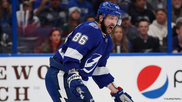 Никита Кучеров Тампа-Бэй Лайтнинг