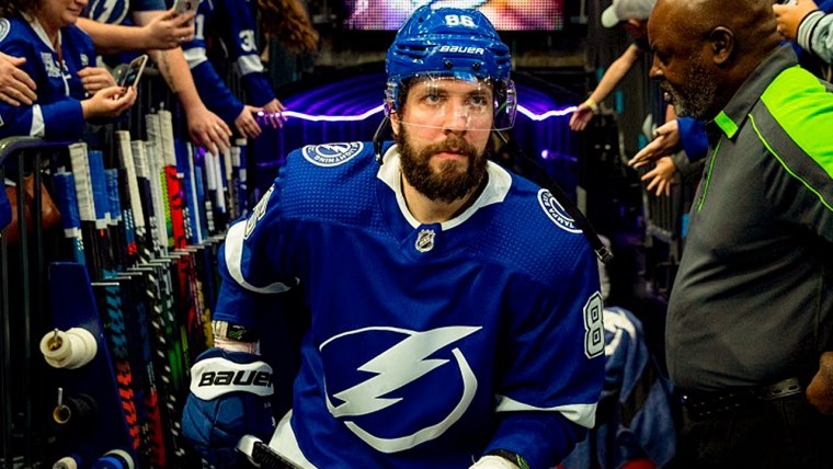 Никита Кучеров Тампа