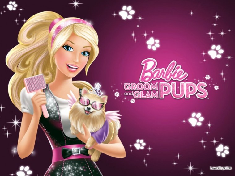 Заставки для девочек с Барби