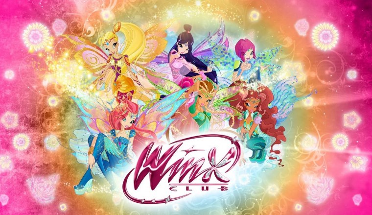 Обои Винкс энчантикс