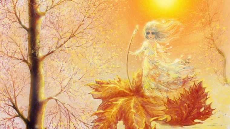 Сказка про осень