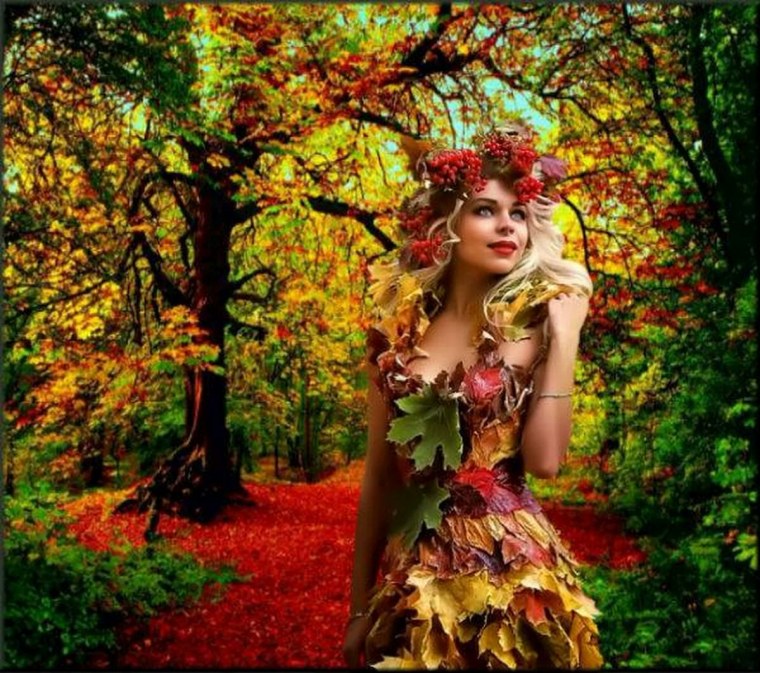 Рут Сандерсон Фея осени