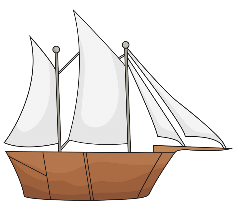 Корабль клипарт