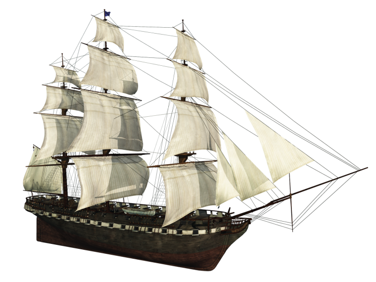 Каравелла Бригантина Фрегат