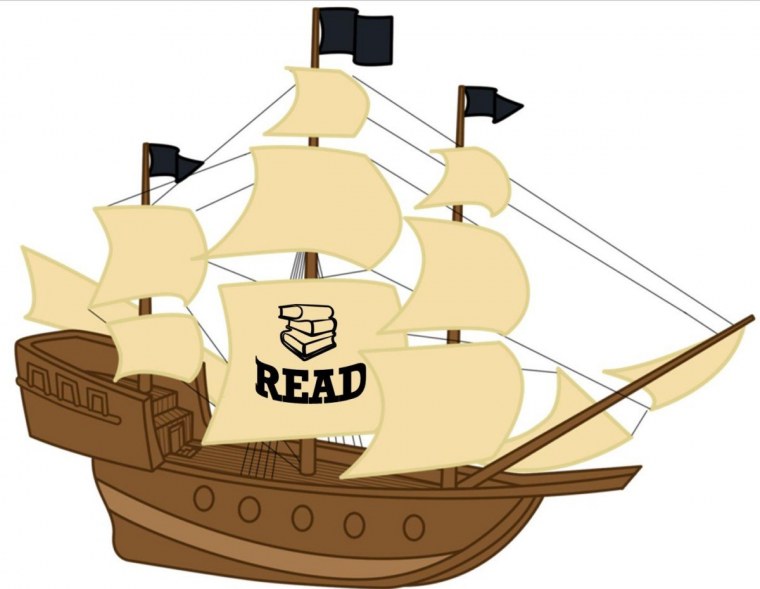 Корабль мультяшный