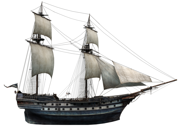 Фрегат из ассасин Крид 3