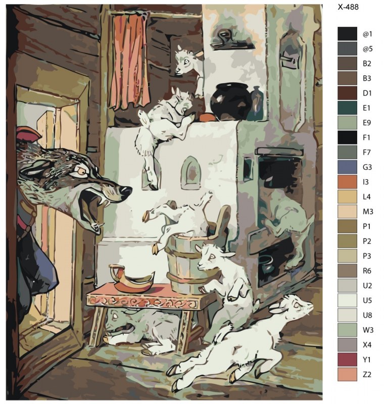 Готический Лев