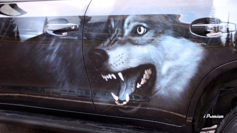 Кнокер с волком