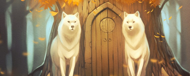 Диафильм красная шапочка 1963