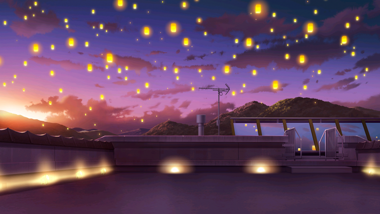 Тёмный переулок аниме гача лайф