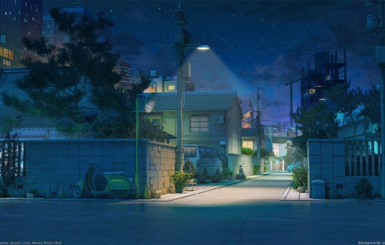 Тёмный переулок аниме гача лайф