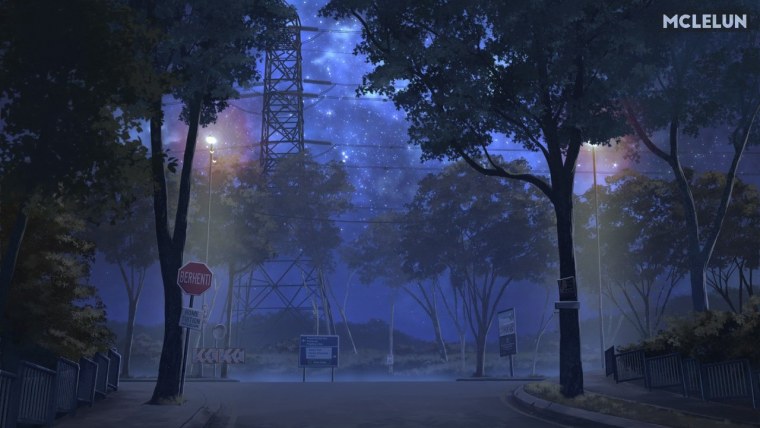 Переулок гача лайф фон