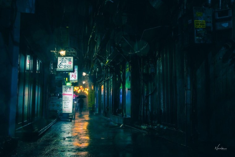 Темные улицы России