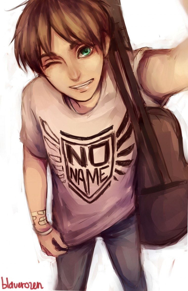 Эрен Йегер эмо