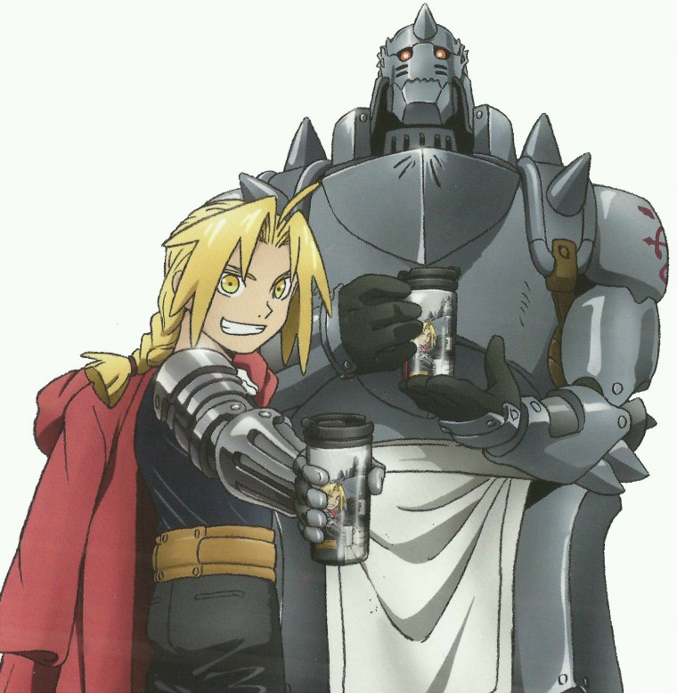 Братья Элрик стальной алхимик