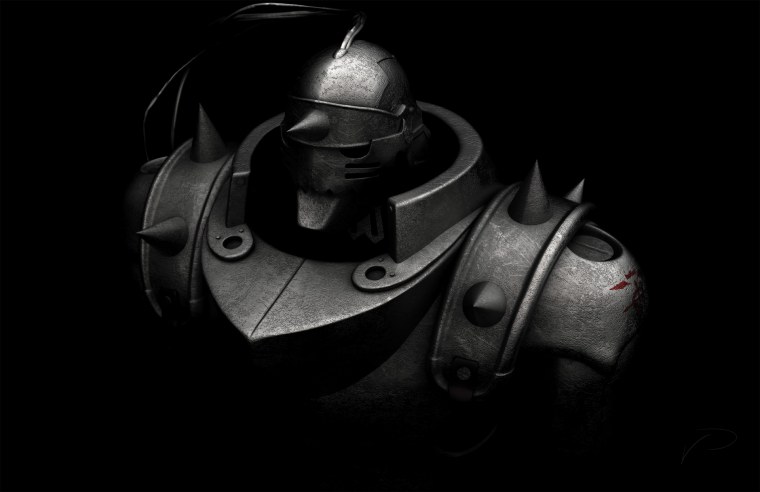 Стальной алхимик Альфонс арт