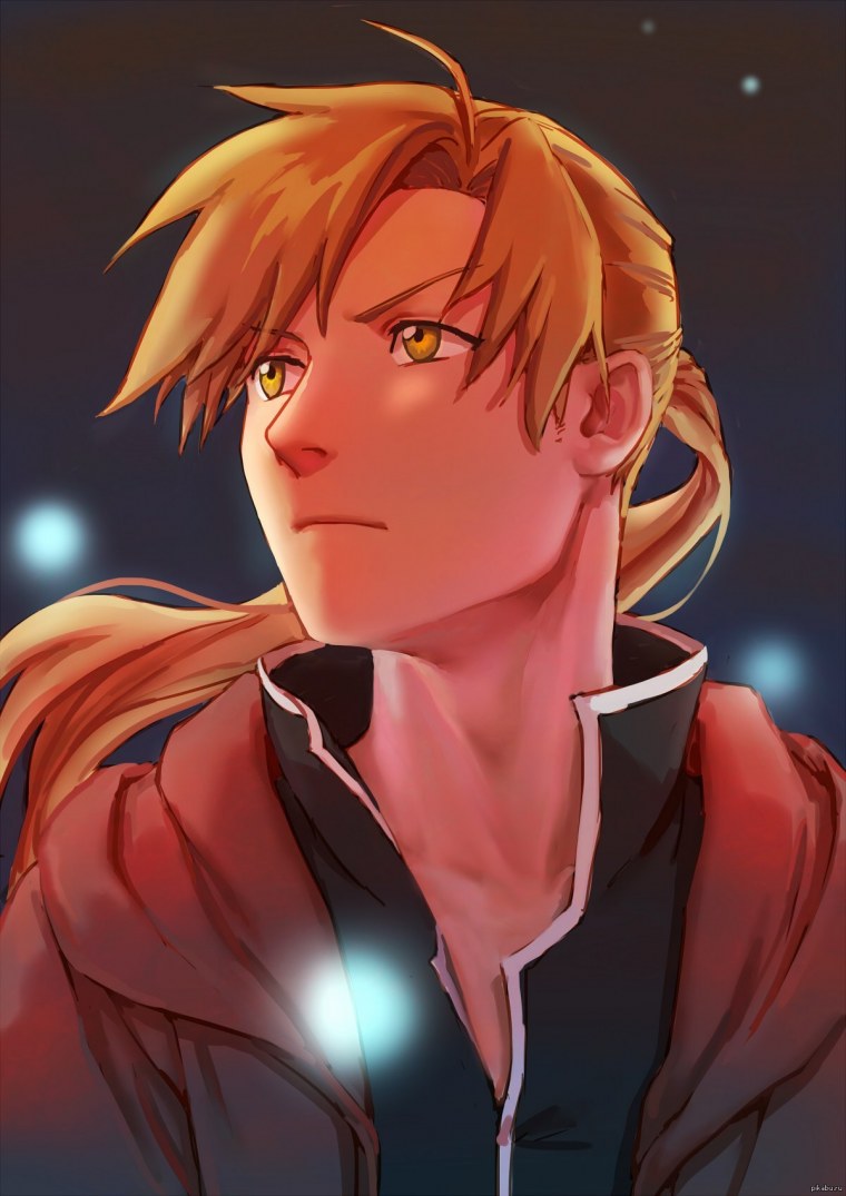 Стальной алхимик Альфонс арт