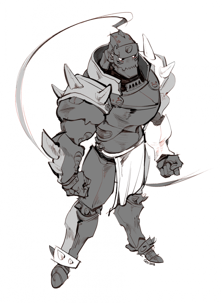 Альфонс Элрик братство