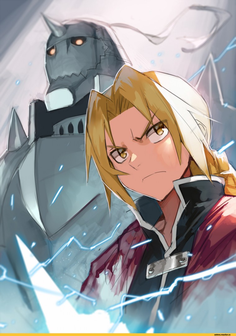 Стальной алхимик Альфонс