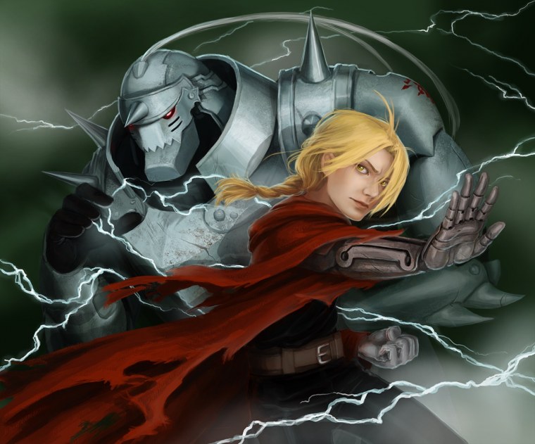 Fullmetal Alchemist Brotherhood обои