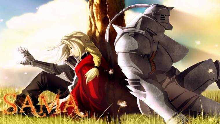 Стальной алхимик: завоеватель Шамбалы мультфильм 2005