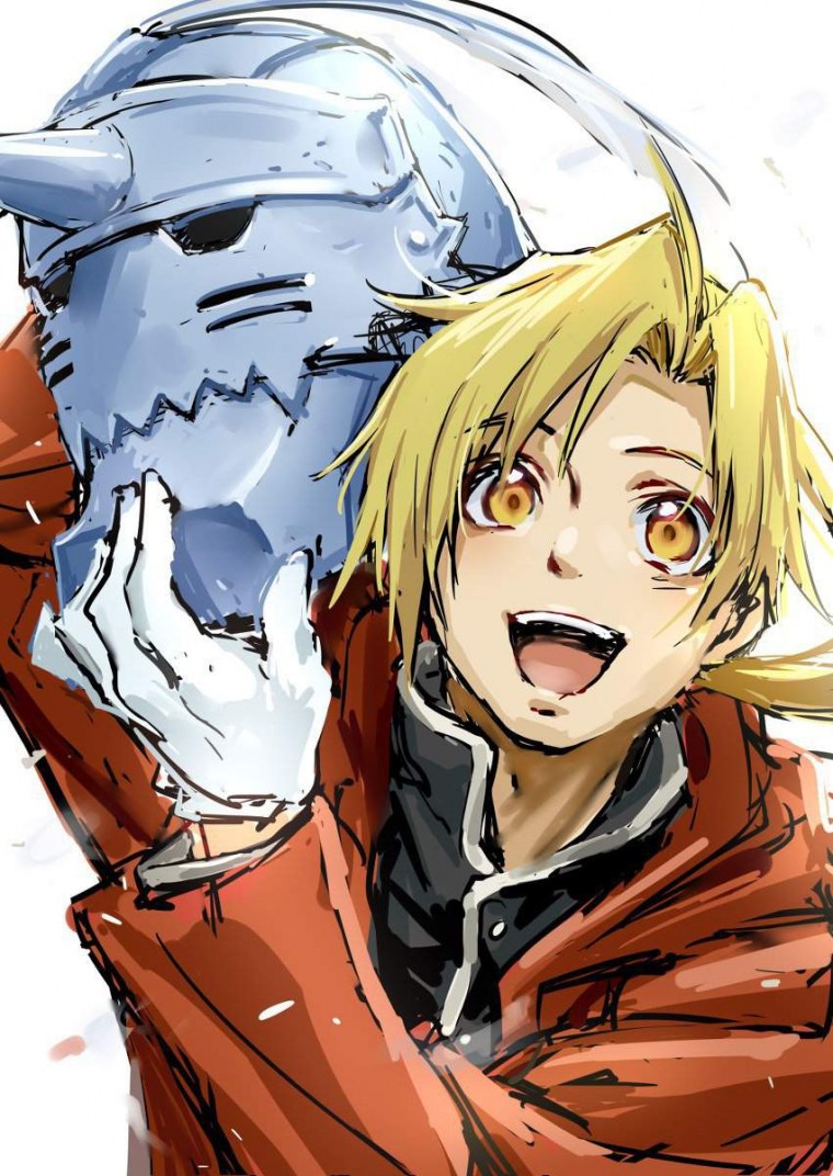 Стальной алхимик Альфонс Элрик