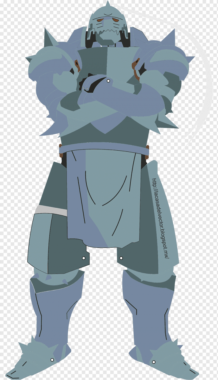 Стальной алхимик Альфонс Элрик