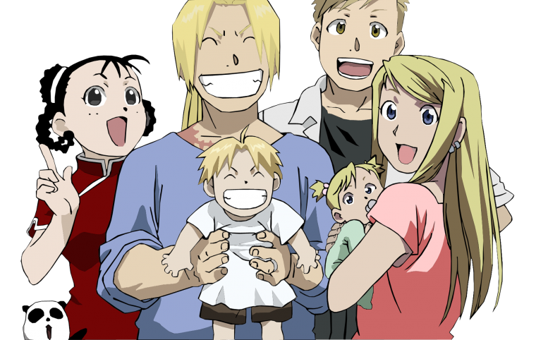 Эдвард Элрик и Альфонс Элрик