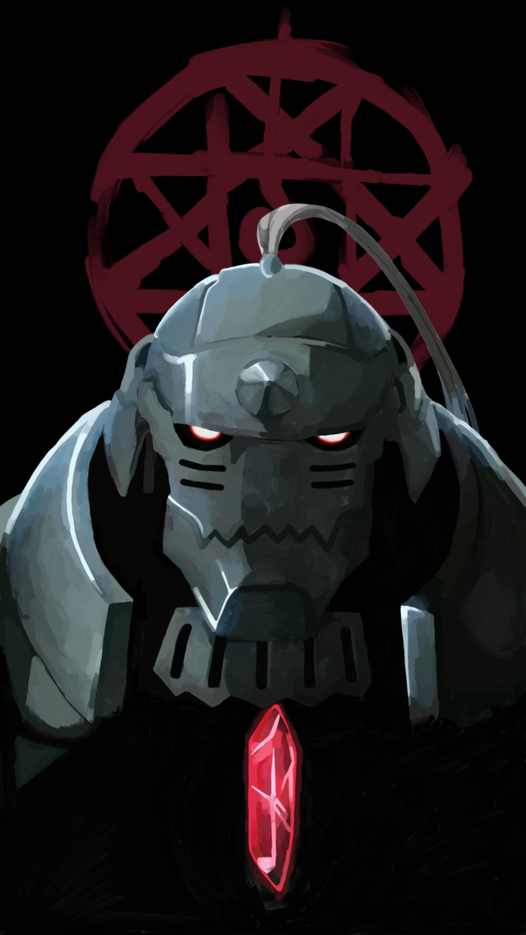 Стальной алхимик Альфонс доспехи